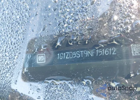 2022 Chevrolet Malibu Fwd Lt from USA, damaged, VIN 1G1ZD5ST9NF151612